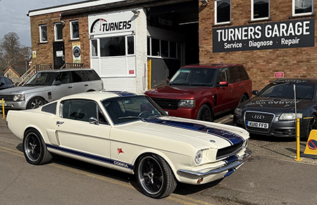 Mustang Shelby Cobra at Turners 450px