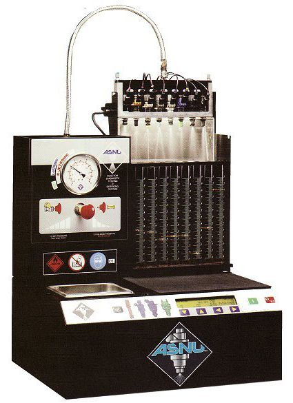 Turners Garage - Petrol Injector Testing