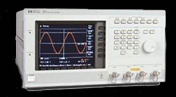 Agilent HP Oscilloscope
